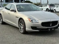 Gebraucht Maserati Quattroporte 530 PS (389 kW) 2015 Silber Limousine
