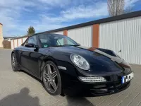 Gebraucht Porsche 997 355 PS (261 kW) 2007 Schwarz Cabrio