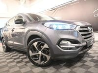 Second-hand Hyundai Tucson 116 CP (85 kW) 2017 Gri SUV