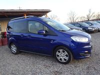Gebraucht Ford Tourneo Courier Trend 101 PS (74 kW) 2016 Blau Van / Kleinbus