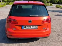 Gebraucht VW Golf Sportsvan LOUNGE 150 PS (110 kW) 2015 Orange Van / Kleinbus