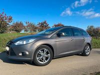 Gebraucht Ford Focus 125 PS (91 kW) 2014 Silber Kombi