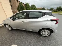 Gebraucht Nissan Micra Acenta 92 PS (67 kW) 2022 Silber Kleinwagen