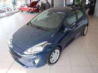 Gebraucht Ford Fiesta Cool & Connect 101 PS (74 kW) 2019 Blau Kleinwagen