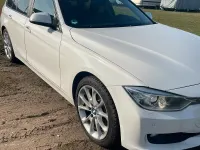 Gebraucht BMW 325 218 PS (160 kW) 2014 Weiß Kombi