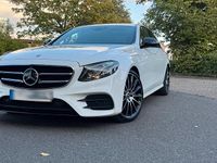 Gebraucht Mercedes E350 AMG line 2017 Limousine