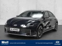 Gebraucht Hyundai Ioniq 6 167 kW (228 PS) 2025 Biophillic blue pearl / mic Limousine