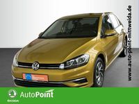 Gebraucht VW Golf VII Sound 150 PS (110 kW) 2017 Gelb Kleinwagen