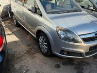 Gebraucht Opel Zafira 2005 Silber Van / Kleinbus