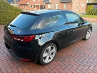 Second-hand Seat Leon 120 CP (88 kW) 2014 Negru Coupe