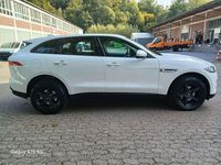 Gebraucht Jaguar F-Pace Pure 179 PS (131 kW) 2016 Weiß SUV