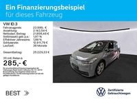 Gebraucht VW ID.3 Pro 150 kW (204 PS) 2022 Mondsteingrau/schwarz Kleinwagen