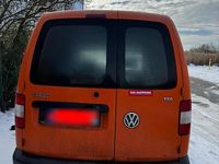 Usata VW Caddy 135 CV (99 kW) 2004 Arancione Monovolume