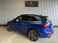 Gebraucht Audi SQ5 Sport 354 PS (260 kW) 2015 Blau SUV