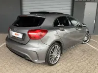 Gebraucht Mercedes A200 AMG 136 PS (100 kW) 2016 Grau Kleinwagen