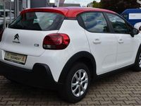 Gebraucht Citroën C3 Feel 83 PS (61 kW) 2022 Weiß Kleinwagen