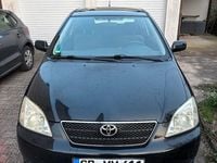 Gebraucht Toyota Corolla 110 PS (80 kW) 2003 Schwarz Kleinwagen