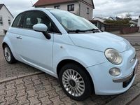 Gebraucht Fiat 500 69 PS (50 kW) 2009 Blau Cabrio
