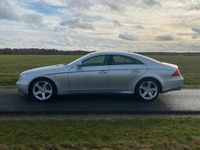 Gebraucht Mercedes CLS320 224 PS (164 kW) 2006 Silber Limousine