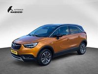 Gebraucht Opel Crossland 120 PS (88 kW) 2017 Orange SUV