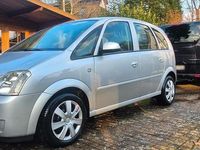 Gebraucht Opel Meriva 100 PS (73 kW) 2005 Silber Van / Kleinbus