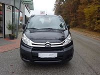 Gebraucht Citroën Jumpy Attraction 128 PS (94 kW) 2015 Schwarz Van / Kleinbus