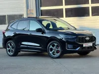Gebraucht Ford Kuga ST-Line X 186 PS (136 kW) 2024 Schwarz perleffekt SUV