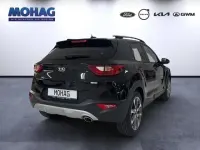 Gebraucht Kia Stonic Vision 101 PS (74 kW) 2021 Schwarz SUV