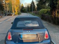 Second-hand Mini Cooper Cabriolet 116 CP (85 kW) 2004 Albastru Cabrio
