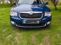 gebraucht Skoda Superb SuperbCombi 2.0 TDI Elegance