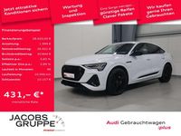 Gebraucht Audi e-tron S-Line 230 kW (313 PS) 2022 Weiß SUV