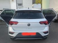 Gebraucht VW T-Roc 150 PS (110 kW) 2021 Weiß SUV