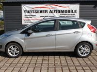 Gebraucht Ford Fiesta 80 PS (58 kW) 2017 Silber Kleinwagen