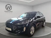 Gebraucht Ford Kuga Titanium 120 PS (88 kW) 2022 Schwarz SUV
