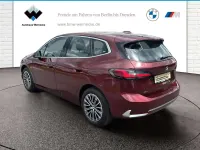 Gebraucht BMW 223 Active Tourer Luxury Line 204 PS (150 kW) 2022 Piemont rot Van / Kleinbus