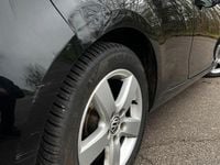 Gebraucht VW Golf VI 122 PS (89 kW) 2011 Schwarz Kleinwagen