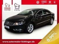 Gebraucht VW CC Sportline 150 PS (110 kW) 2016 Schwarz metallic Limousine