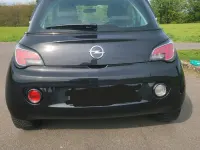 Gebraucht Opel Adam Glam 69 PS (50 kW) 2016 Schwarz Kleinwagen