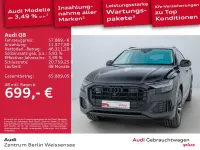 Gebraucht Audi Q8 Performance 286 PS (210 kW) 2023 Mythosschwarz metallic SUV