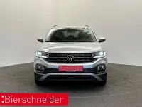 Gebraucht VW T-Cross United 116 PS (85 kW) 2020 Silber SUV