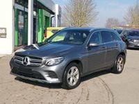 Gebraucht Mercedes GLC250 AMG 204 PS (150 kW) 2018 Selenitgrau  metalliclack (metallic) SUV