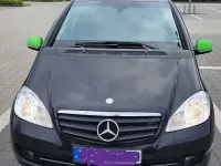 Gebraucht Mercedes A180 109 PS (80 kW) 2010 Schwarz Van / Kleinbus