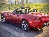 Gebraucht Mazda MX5 Selection 132 PS (97 kW) 2020 Rot Cabrio