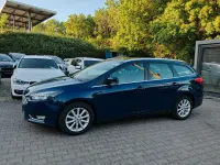 Gebraucht Ford Focus Titanium 120 PS (88 kW) 2015 Blau Kombi