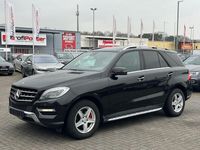 Gebraucht Mercedes ML350 258 PS (189 kW) 2013 Schwarz SUV