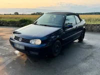 Brugt VW Golf 2003 Cabriolet