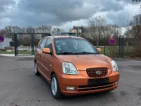 Używany Kia Picanto 65 KM (47 kW) 2004 Pomarańczowy Hatchback