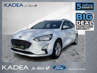 Gebraucht Ford Focus Cool & Connect 150 PS (110 kW) 2021 Frostweiß Kombi