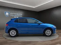 Gebraucht Skoda Fabia Ambition 95 PS (69 kW) 2023 Raceblau Kleinwagen