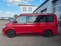 Gebraucht VW T6 Edition 204 PS (150 kW) 2018 Rot Van